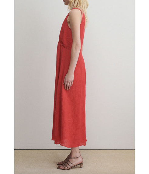 Ventrosa Dress - Red